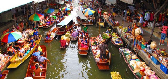 Chợ nổi Pattaya điểm đến trải nghiệm "hấp dẫn" tại Thái Lan