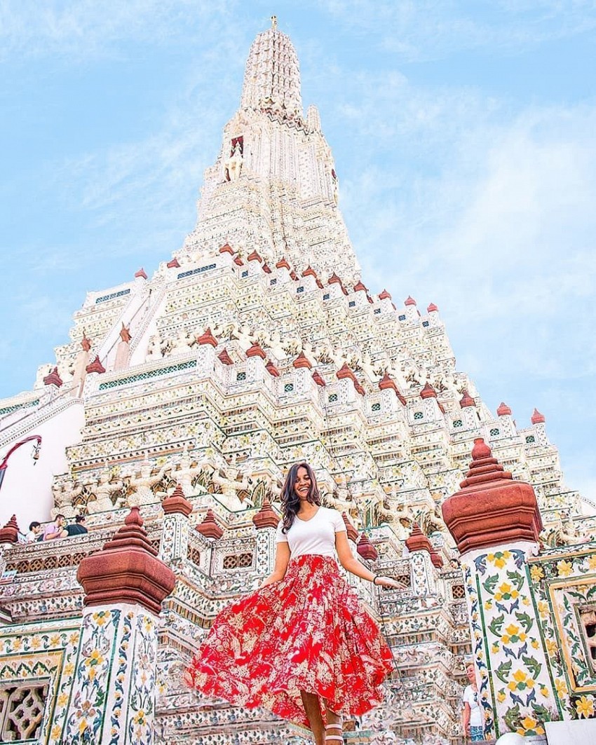 Wat Arun Bangkok – Chùa Bình Minh