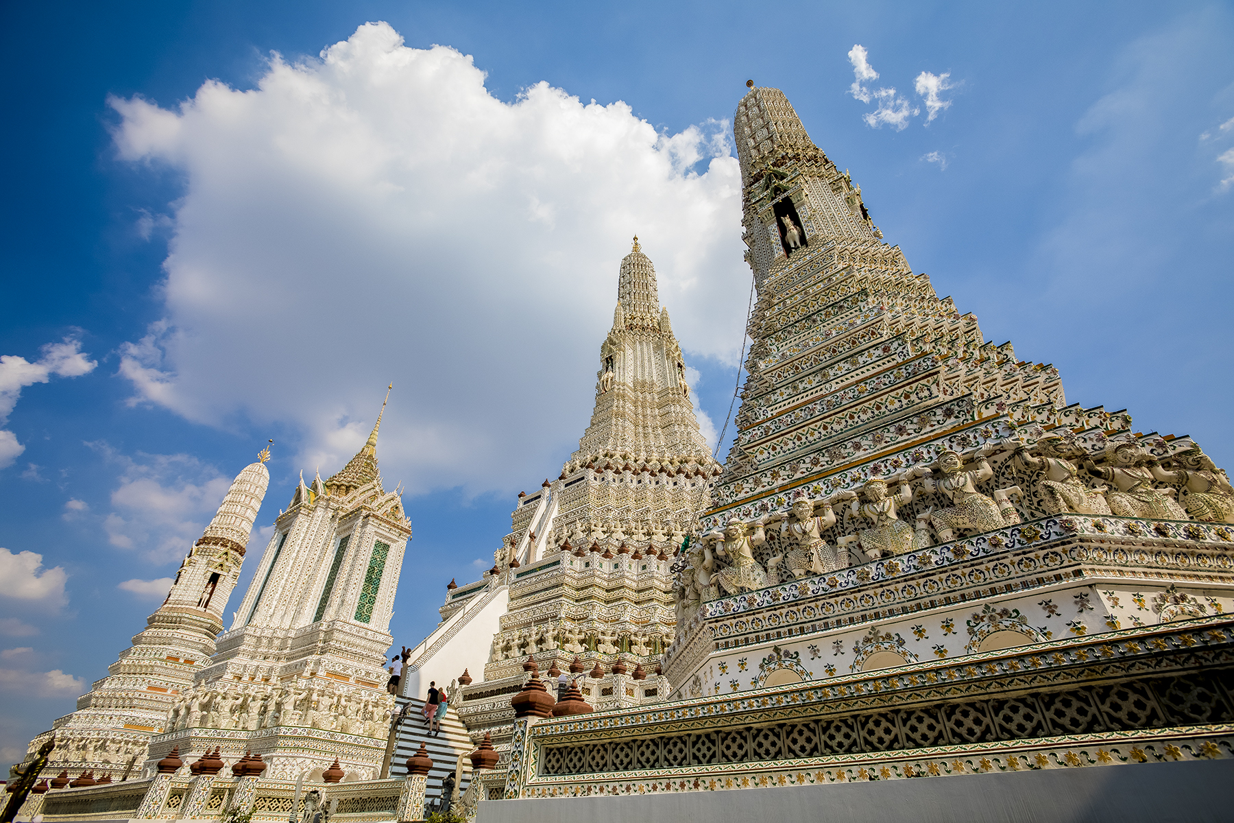 Phraprang Wat Arun Ratchawararam Ratchawora Mahawi